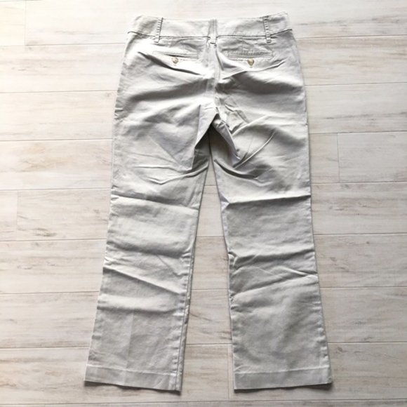 Ann Taylor Loft Marisa Khaki Pants - Picture 4 of 5